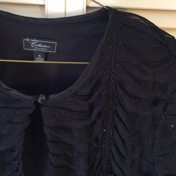 Dress Barn dressy layered piece - Picture 2 of 5